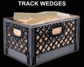 TRACK WEDGES